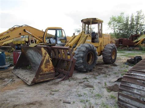 used heavy equipment salvage yards